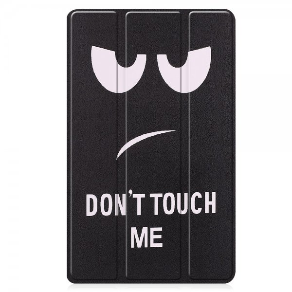 Lenovo Tab M8 (4th gen) TB300 Fodral Motiv Don't Touch Me
