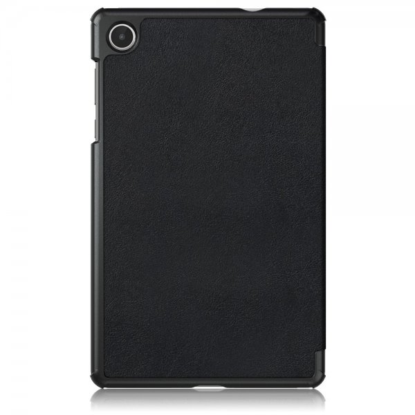 Lenovo Tab M8 (4th gen) TB300 Fodral Trifold Svart