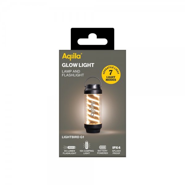 Lightbird G1 Lykta och Ficklampa