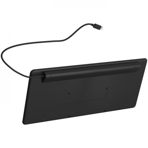 Trådat Tangentbord med Lightning-kontakt Nordic Svart