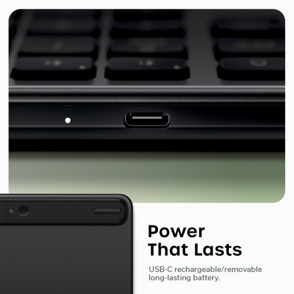 EX3 Slim Trådlöst Tangentbord Space Black