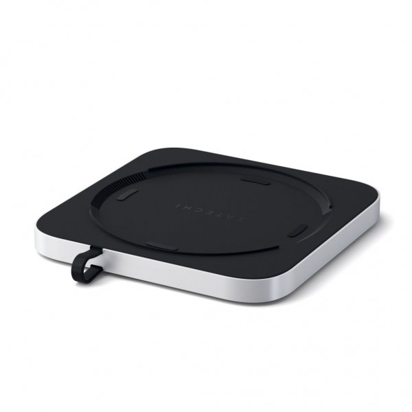Type-C Aluminum Stand & Hub for Mac Mini Silver