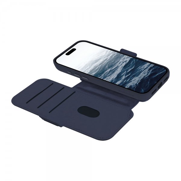 iPhone 17 Pro Max Fodral Lynge MagSafe ICON Deep Water