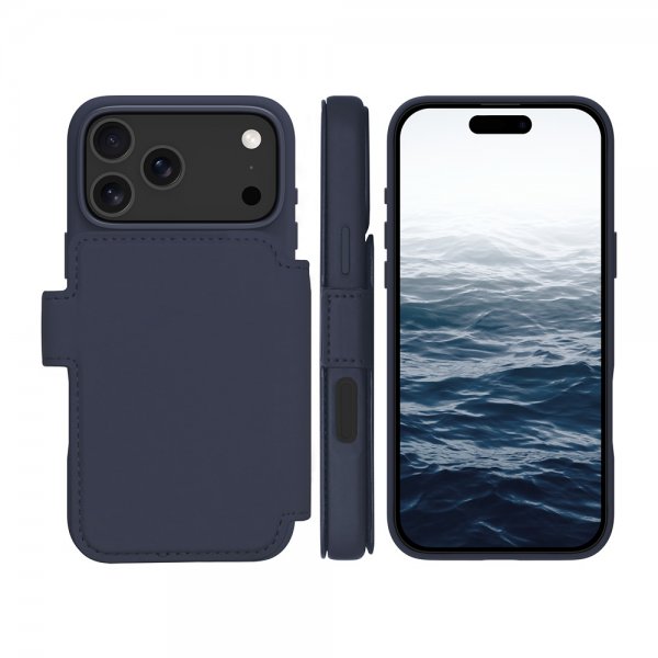 iPhone 17 Pro Max Fodral Lynge MagSafe ICON Deep Water