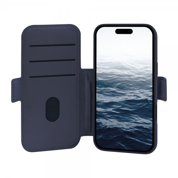 iPhone 17 Pro Max Fodral Lynge MagSafe ICON Deep Water