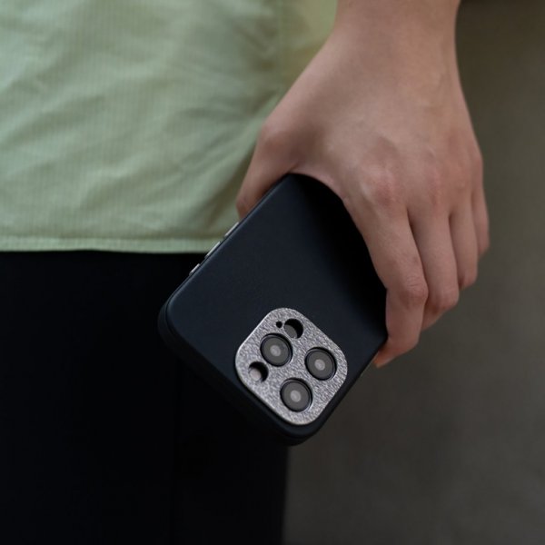 iPhone 15 Pro Max Skal Napa MagSafe Midnight Black