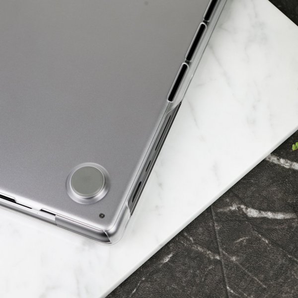 MacBook Pro 16 M1/M2 (A2485 A2780) Skal iGlaze Hardshell Case Stealth Clear