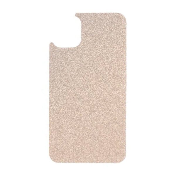 iPhone 13 Skal Glitter Transparent MagSafe Guld