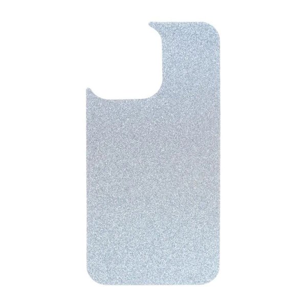 iPhone 14 Pro Max Skal Glitter Transparent MagSafe Blå