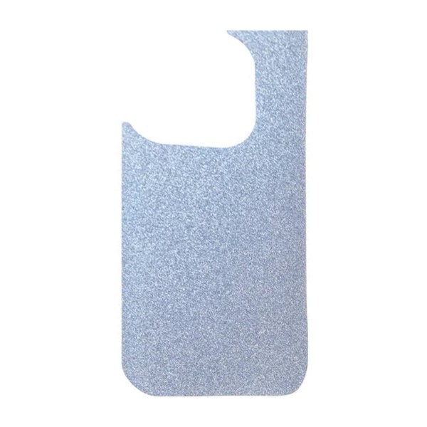 iPhone 15 Pro Skal Glitter Transparent MagSafe Blå