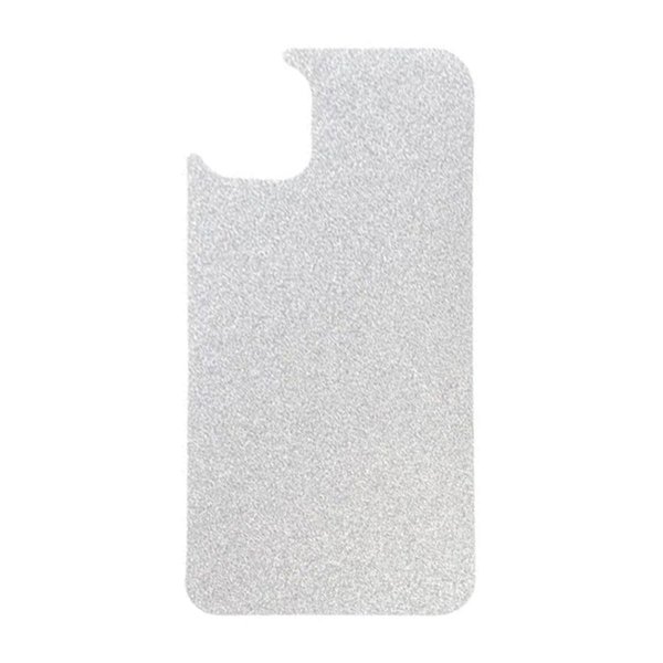 iPhone 15 Pro Skal Glitter Transparent MagSafe Silver