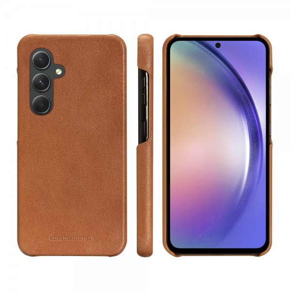 Samsung Galaxy A54 5G Fodral Lynge Tan