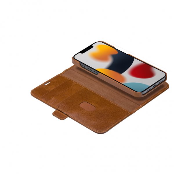 iPhone 13 Pro Max Fodral Lynge Löstagbart Skal Tan