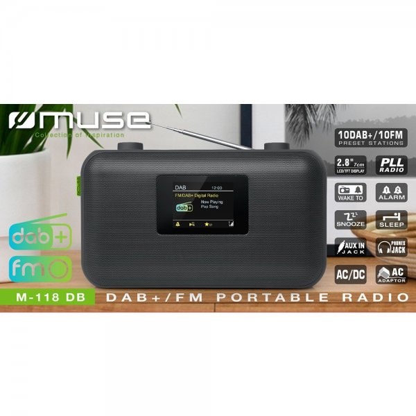 M-118 DB Radio DAB+ FM Stereo