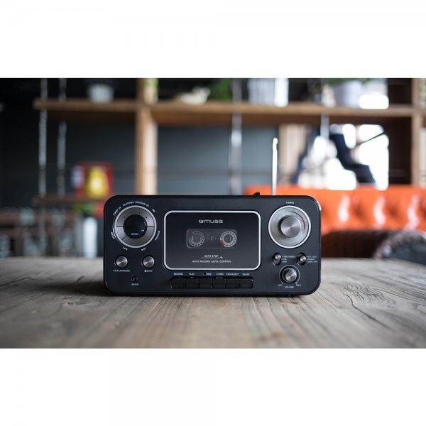 M-182 RDC Stereo Radio CD Cassette Recorder