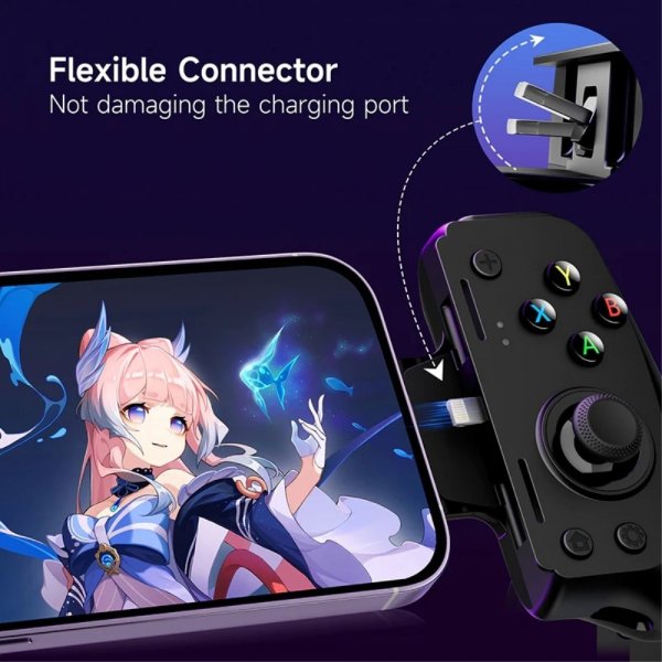 M10 Mobile Gaming Controller Lightning