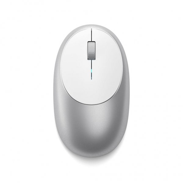 M1 Bluetooth-mus Silver