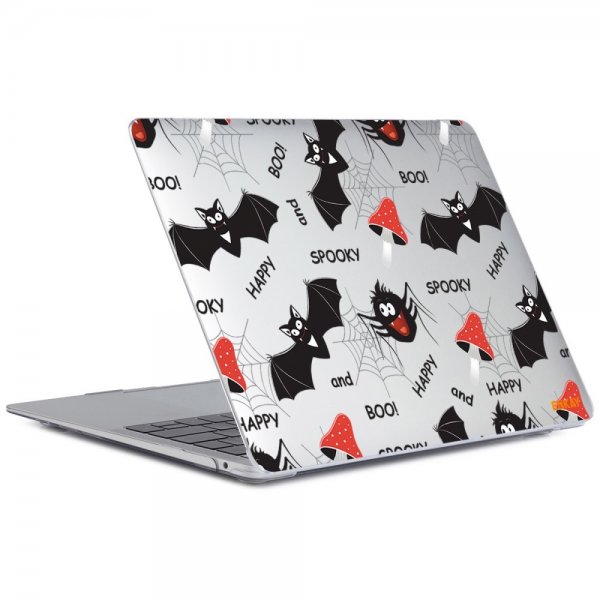 Macbook Air 13 (A1932. A2179)/Macbook Air 13 M1 (A2337) Skal Motiv Fladdermöss