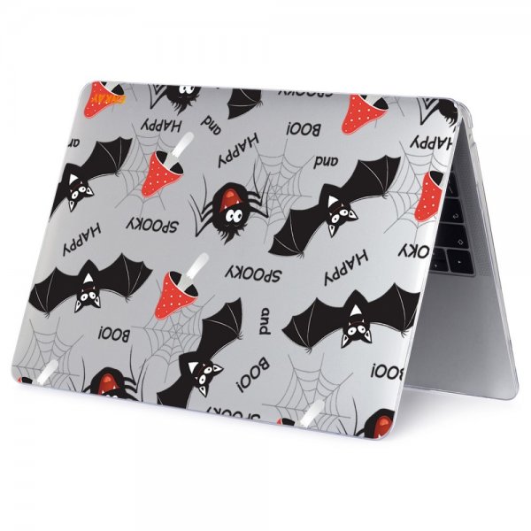 Macbook Air 13 (A1932. A2179)/Macbook Air 13 M1 (A2337) Skal Motiv Fladdermöss