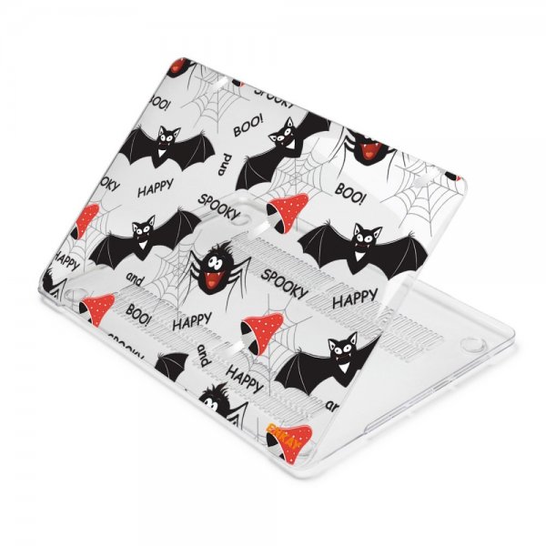 Macbook Air 13 (A1932. A2179)/Macbook Air 13 M1 (A2337) Skal Motiv Fladdermöss