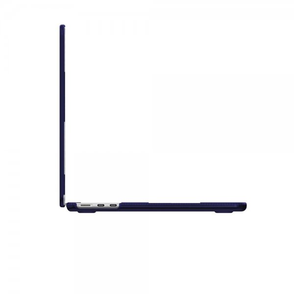 Macbook Air 13 M1 (A2337)/M2 (A2681) Skal Evo Hardshell Deep Purple