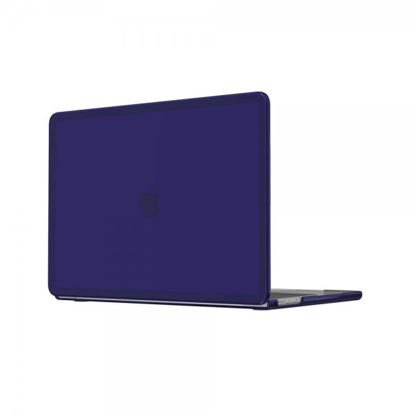 Macbook Air 13 M1 (A2337)/M2 (A2681) Skal Evo Hardshell Deep Purple