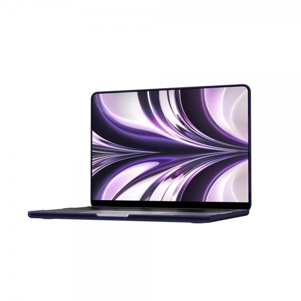 Macbook Air 13 M1 (A2337)/M2 (A2681) Skal Evo Hardshell Deep Purple