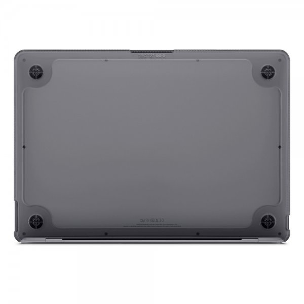 Macbook Air 13 M1 (A2337)/M2 (A2681) Skal Evo Tint Ash