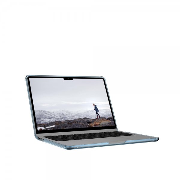 MacBook Air 13 M2 (A2681)/M3 (A3113) Skal Lucent Cerulean