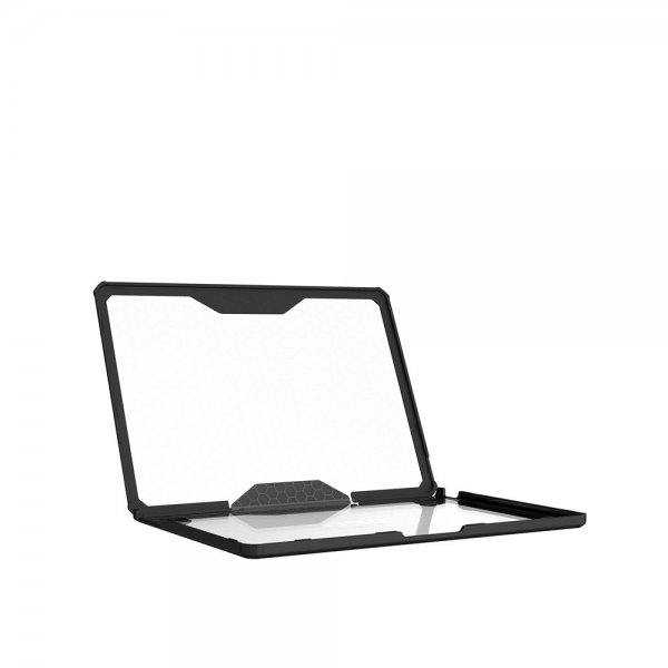 MacBook Air 13 M2 (A2681)/M3 (A3113) Skal Plyo Ice/Black