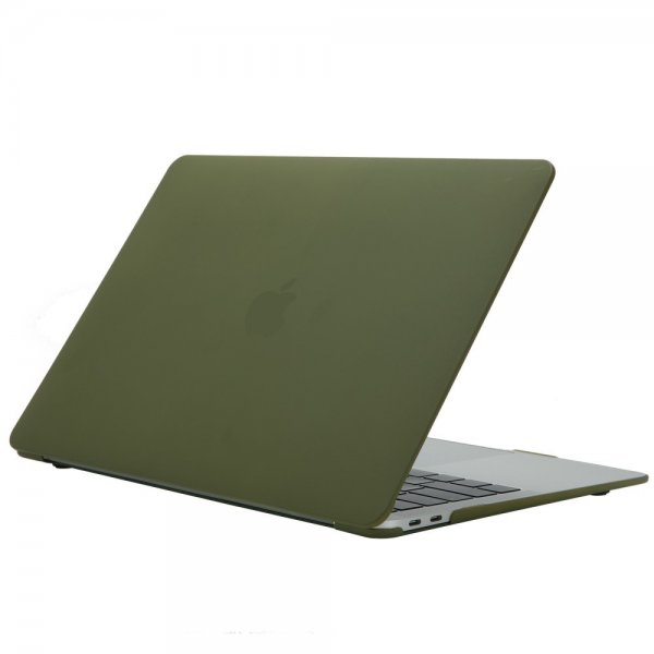 MacBook Air 13 M2 (A2681) Skal Slim Grön