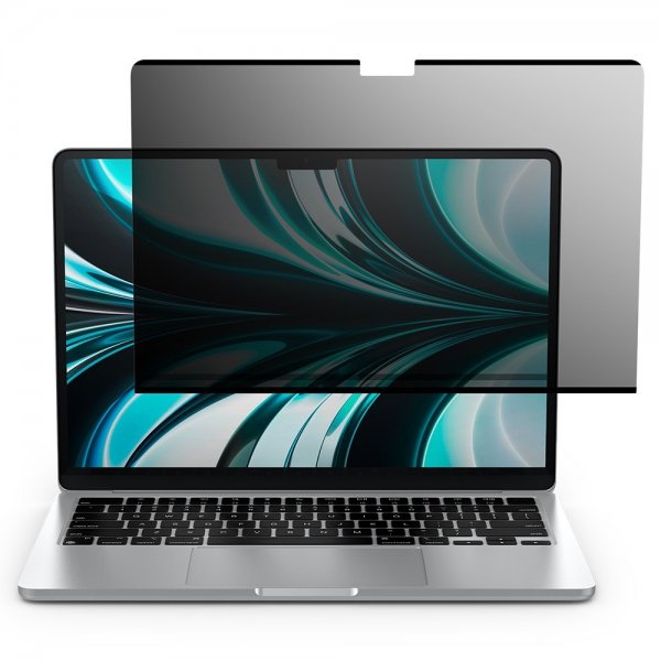 MacBook Air 13 M2/M3/M4 Skärmskydd Safe View