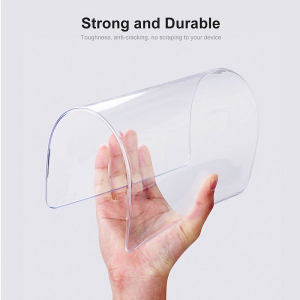 Macbook Air 15 M2 (A2941)/M3 (A3114) Skal Hårdplast Grå