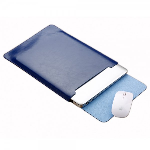 MacBook Pro 13 Touch Bar (A1706 A1708 A1989 A2159) Sleeve med Flärp Blå