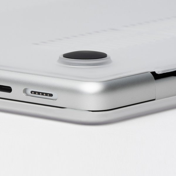 Macbook Pro 13 M1/M2 (A2338) Skal Hardshell Transparent