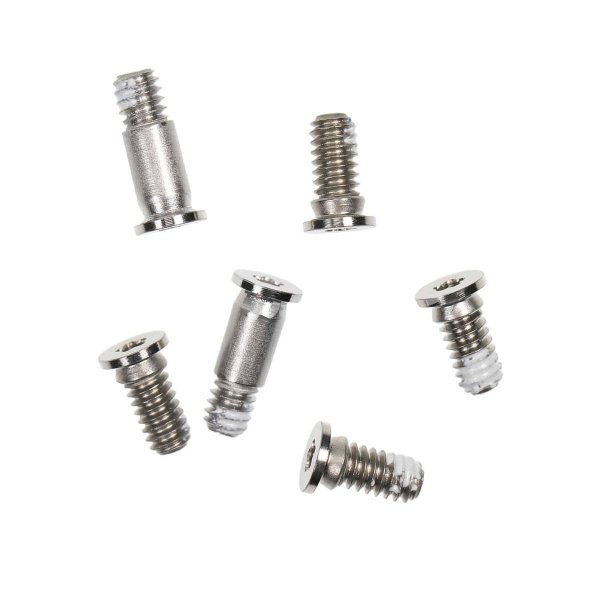 Macbook Pro 13'' Retina (Late 2016 - 2018) Skruvar till Bottenplatta - Silver