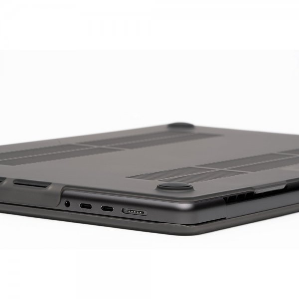 MacBook Pro 14 M1 (A2442)/M2 (A2779)/M3 (A2918 A2992) Skal Hardshell Smoke