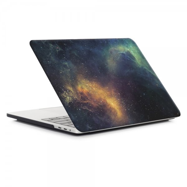 MacBook Pro 15 Touch Bar Skal Stjärngalax Blå (A1707. A1990)