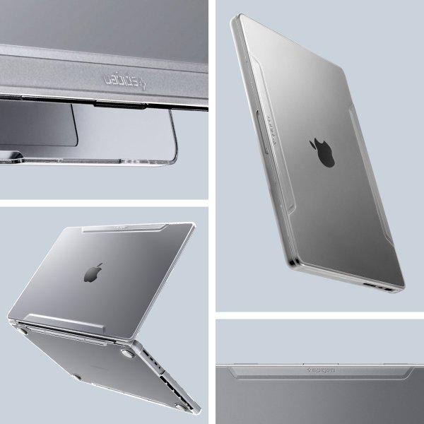 MacBook Pro 16 M1 (A2485)/M2 (A2780)/M3 (A2991) Skal Thin Fit Crystal Clear