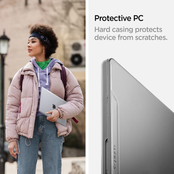 MacBook Pro 16 M1 (A2485)/M2 (A2780)/M3 (A2991) Skal Thin Fit Crystal Clear