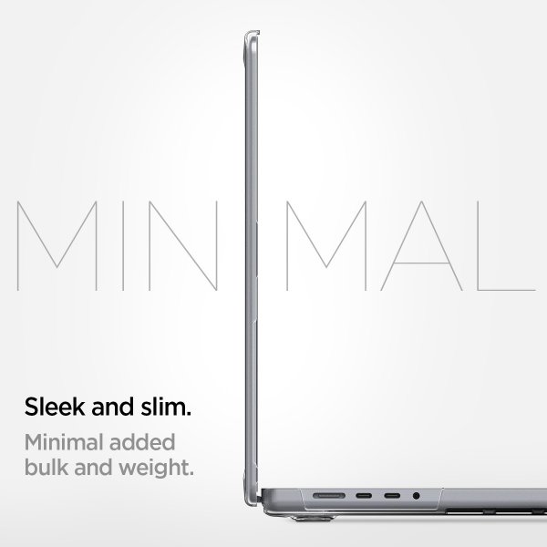 MacBook Pro 16 M1 (A2485)/M2 (A2780)/M3 (A2991) Skal Thin Fit Crystal Clear