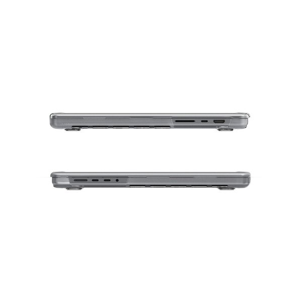 MacBook Pro 16 M1 (A2485)/M2 (A2780)/M3 (A2991) Skal Thin Fit Crystal Clear