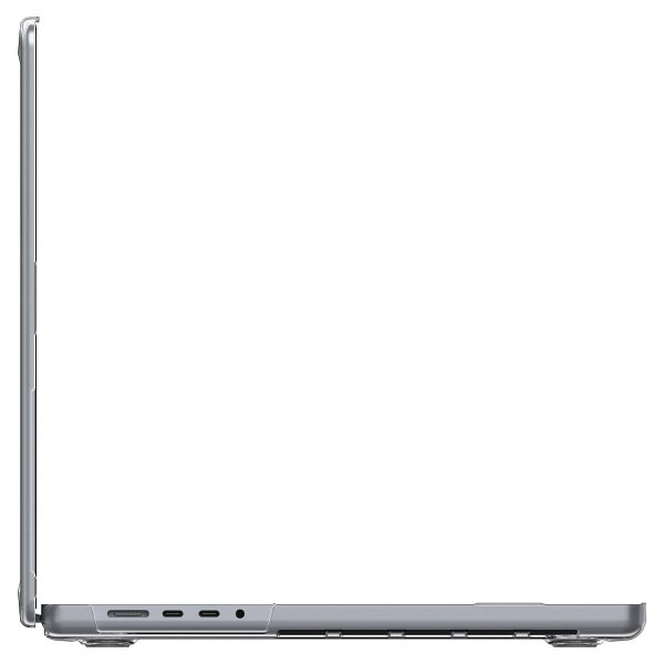 MacBook Pro 16 M1 (A2485)/M2 (A2780)/M3 (A2991) Skal Thin Fit Crystal Clear