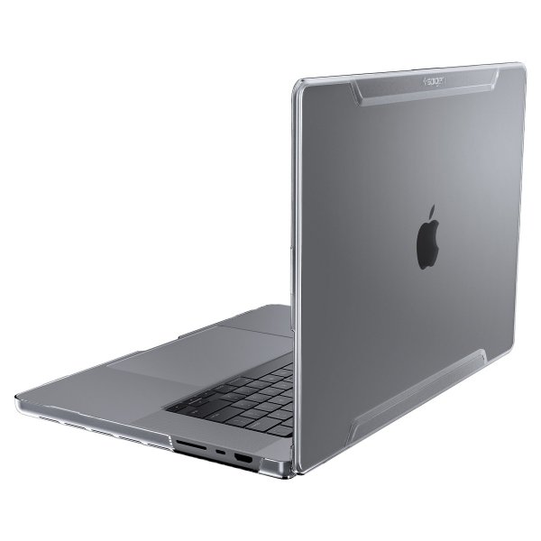 MacBook Pro 16 M1 (A2485)/M2 (A2780)/M3 (A2991) Skal Thin Fit Crystal Clear