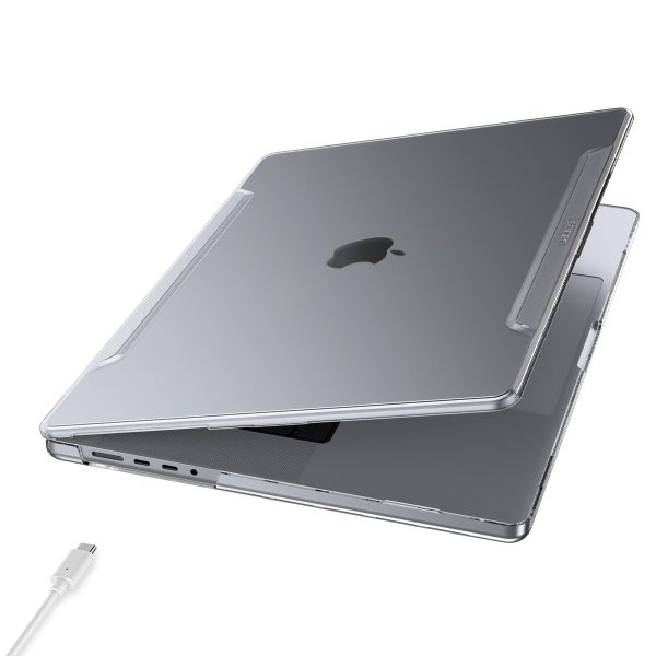 MacBook Pro 16 M1 (A2485)/M2 (A2780)/M3 (A2991) Skal Thin Fit Crystal Clear