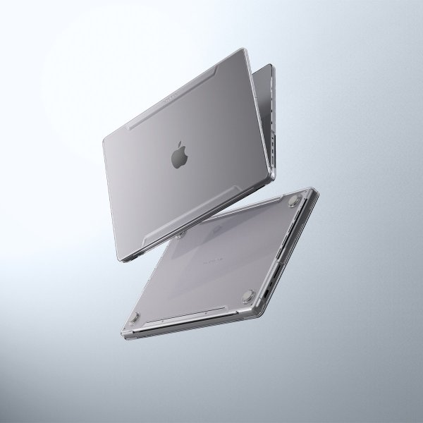 MacBook Pro 16 M1 (A2485)/M2 (A2780)/M3 (A2991) Skal Thin Fit Crystal Clear