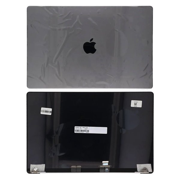 MacBook Pro 16.2" M1/M2 2021-2022 A2485 LCD Display Original - Rymdgrå