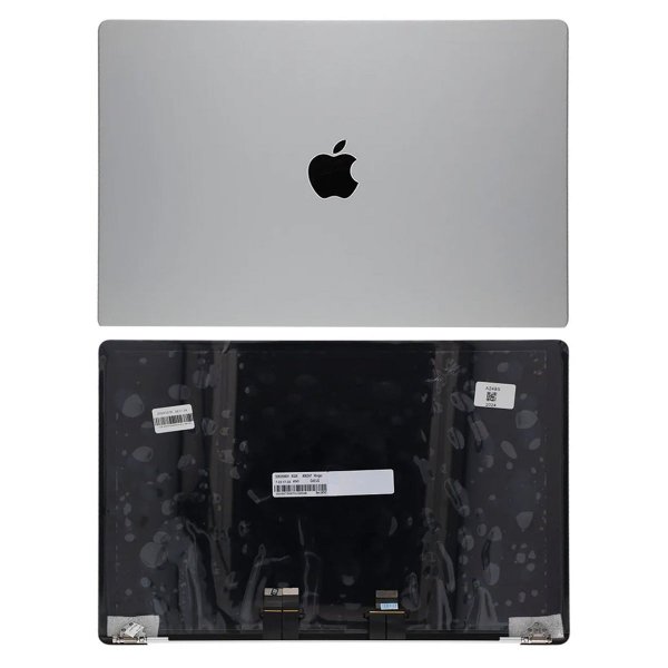 MacBook Pro 16.2" M1/M2 2021-2022 A2485 LCD Display Original - Silver