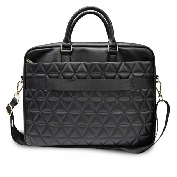 MacBook Väska 15 tum Quilted Svart