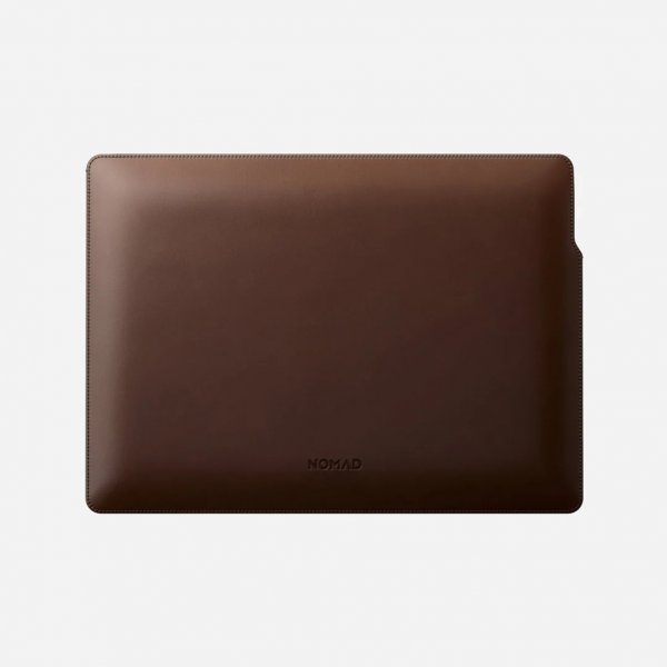 Macbook Sleeve 16 tum Rustic Brown